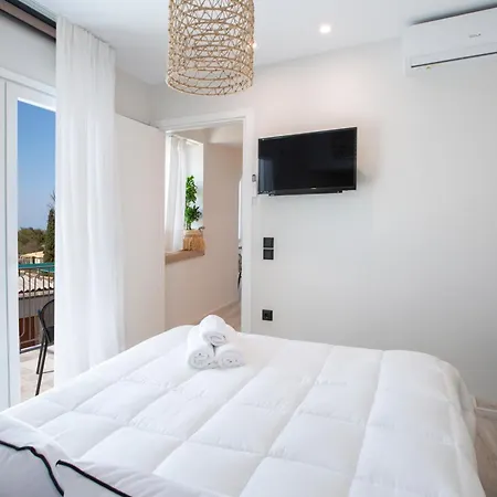 Montem Et Mare Lefkada Apartment *