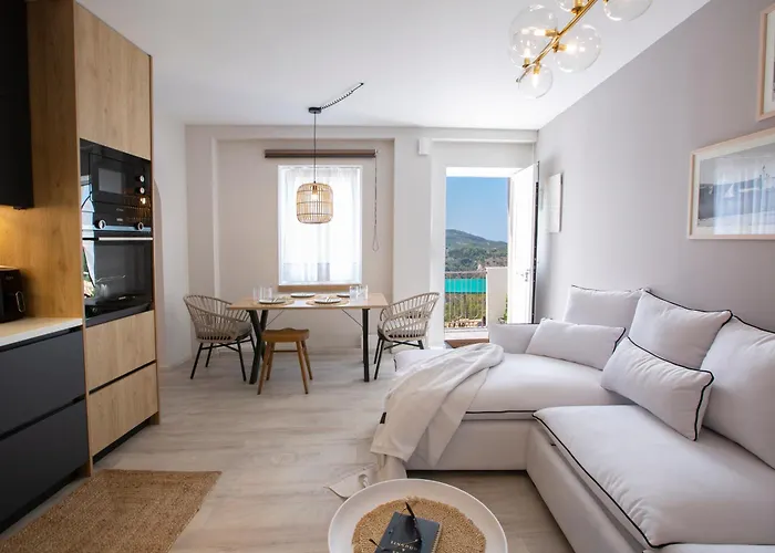 Montem Et Mare Lefkada Apartment Exanthia